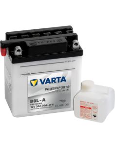 Batería Varta Powersports Freshpack B3L-A 12V - 3Ah - 30A