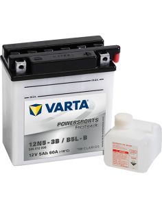 Batería Varta Powersports Freshpack 12N5-3B / B5L-B 12V - 5Ah - 60A