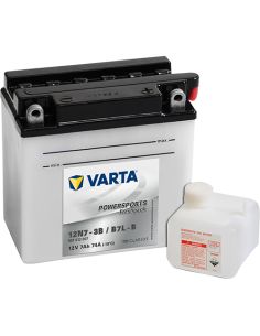 Batería Varta Powersports Freshpack 12N7-3B / B7L-B 12V - 7Ah - 74A
