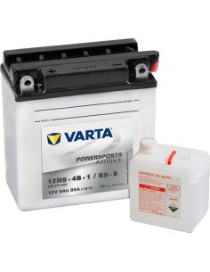Batería Varta Powersports Freshpack 12N9-4B-1 / B9-B 12V - 9Ah - 85A