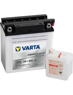 Batería Varta Powersports Freshpack 12N9-3B / 9L-B 12V - 9Ah - 85A