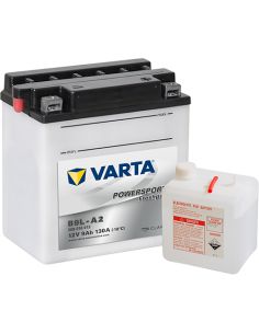 Batería Varta Powersports Freshpack B9L-A2 12V - 9Ah - 130A