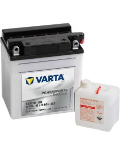 Batería Varta Powersports Freshpack 12N10-3B / B10L-B 12V - 11Ah - 150A