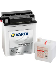 Batería Varta Powersports Freshpack B14-A2 12V - 14Ah - 190A