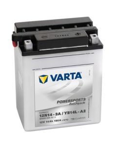Batería Varta Powersports Freshpack 12N14-3A / B14L-A2 12V - 14Ah - 190A