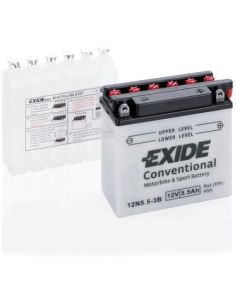 Bateria de Moto Exide 12N5.5-3B 12V