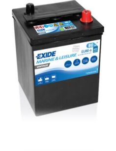 Batería Exide EU80-6 - 6V - 80Ah - 600A