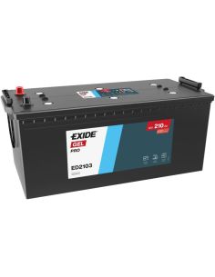 Batería Exide GEL PRO ED210312V - 210Ah - 1050A