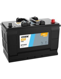 Batería Exide SHD PRO EF1202 12V - 120Ah - 870A