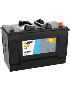 Batería Exide SHD PRO EF1250 12V - 125Ah - 850A