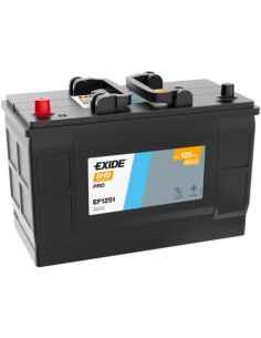 Batería Exide SHD PRO EF1251 12V - 125Ah - 850A