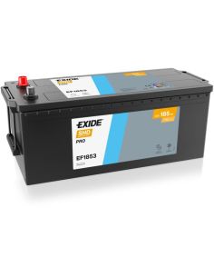 Batería Exide SHD PRO EF1853 12V - 185Ah - 1150A