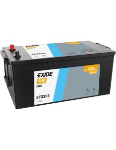 Batería Exide SHD PRO EF2353 12V - 235Ah - 1300A
