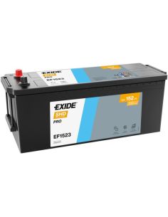 Batería Exide SHD PRO EF1523 12V - 152Ah - 1130A