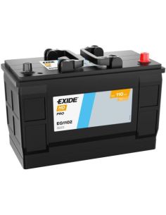 Batería Exide HD PRO EG1102 12V - 110Ah - 750A