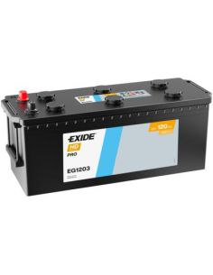 Batería Exide HD PRO EG1203 12V - 120Ah - 680A