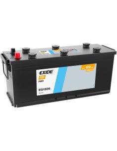 Batería Exide HD PRO EG1206 12V - 120Ah - 680A