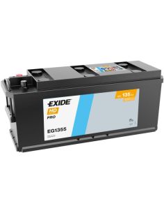 Batería Exide HD PRO EG1355 12V - 135Ah - 1000A