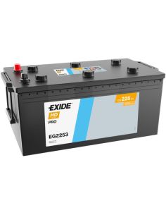 Batería Exide HD PRO EG2253 12V - 225Ah - 1200A