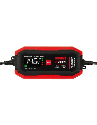 Cargador FERVE F-2805