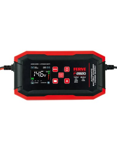 Cargador FERVE F-2820