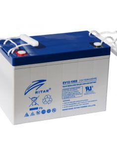 Batería Ritar EV12-100S AGM 12V - 100Ah