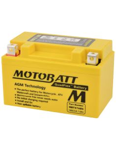 Batería Motobatt MBTX7ABS 12V - 7.4Ah - 105A