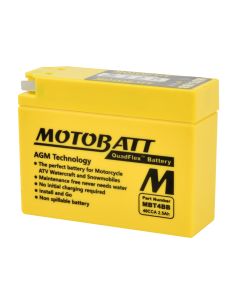 Batería Motobatt MBT4BB 12V - 2.7Ah - 40A