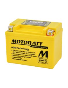 Batería Motobatt MBTX4U 12V - 5Ah - 70A