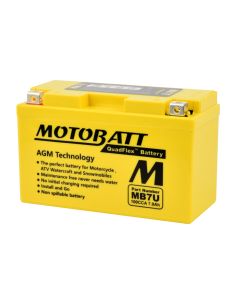 Batería Motobatt MB7U 12V - 7.4Ah - 100A
