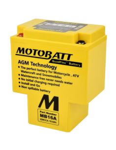 Batería Motobatt MB16A 12V - 20.1Ah - 220A