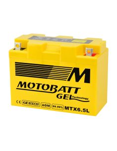 Batería Motobatt MTX6.5L 12V - 6.9Ah - 90A