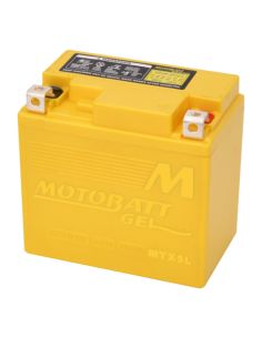 Batería Motobatt MTX5L 12V - 5.3Ah - 85A