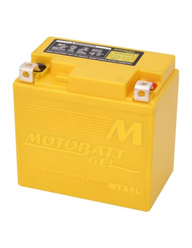 Batería Motobatt MTX5L 12V - 5.3Ah - 85A