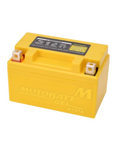 Batería Motobatt MTX7A 12V - 7.4Ah - 105A