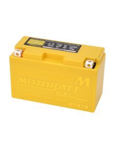 Batería Motobatt MTX7B 12V - 7.4Ah - 100A
