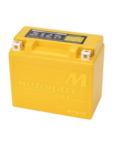 Batería Motobatt MTX7C 12V - 7.4Ah - 95A