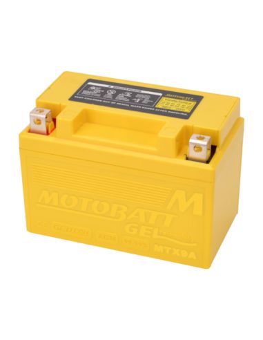 Batería Motobatt MTX9A 12V - 9.5Ah - 135A