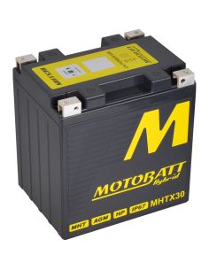 Batería Motobatt MHTX30 12V - 25Ah - 850A