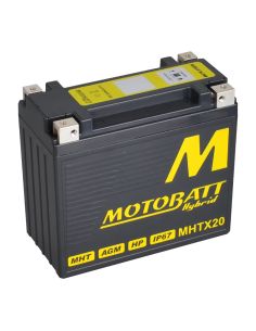 Batería Motobatt MHTX20 12V - 17Ah - 750A