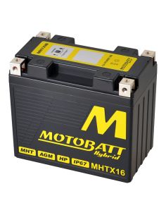 Batería Motobatt MHTX16 12V - 12Ah - 600A