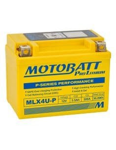 Batería Motobatt MLX4U-P 12V - 2.5Ah - 200A