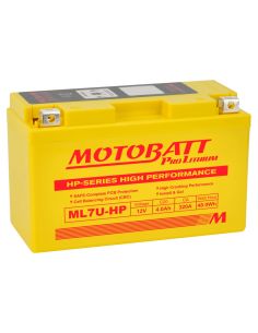 Batería Motobatt MLX7U-HP 12V - 5Ah - 350A