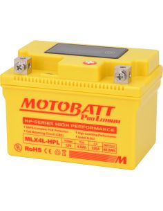 Batería Motobatt MLX4L-HPL 12V - 4Ah - 320A