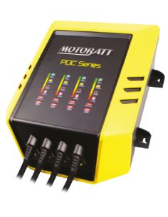 Cargador Motobatt PDC2x2A