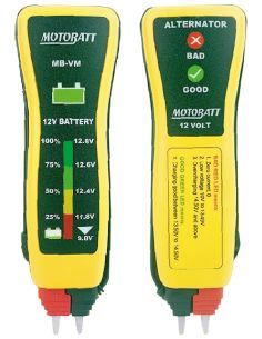 Comprobador Motobatt MB-VM