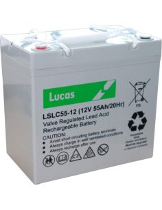 Batería Lucas LSLC55-12 12V - 55Ah