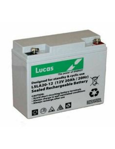 Batería Lucas LSLA20-12 12V - 10Ah