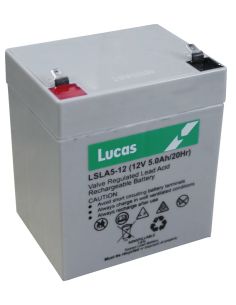 Batería Lucas LSLA5-12 12V - 5Ah