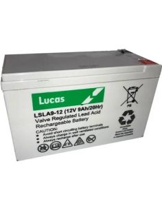 Batería Lucas LSLA9-12 12V - 9Ah